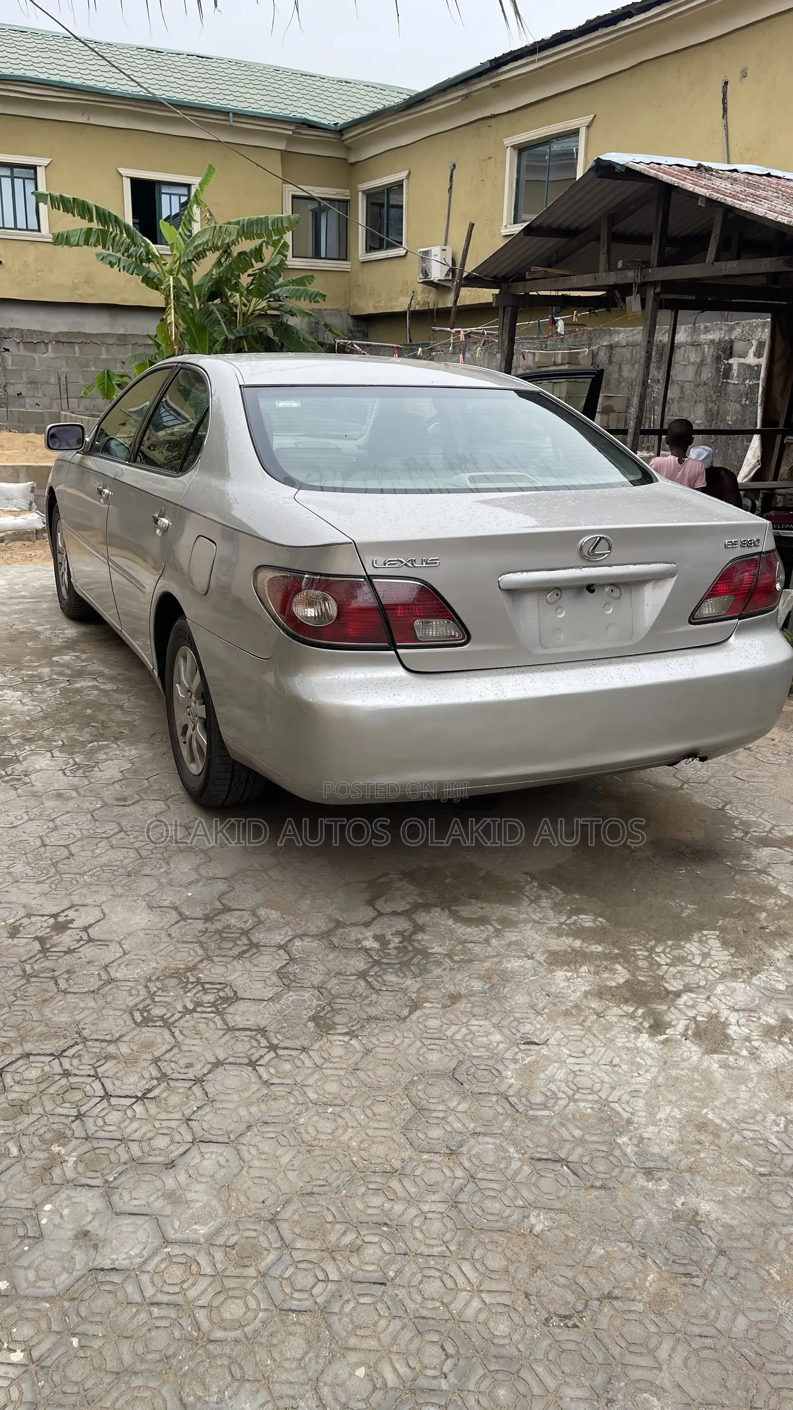 Lexus ES 300 2005 Silver