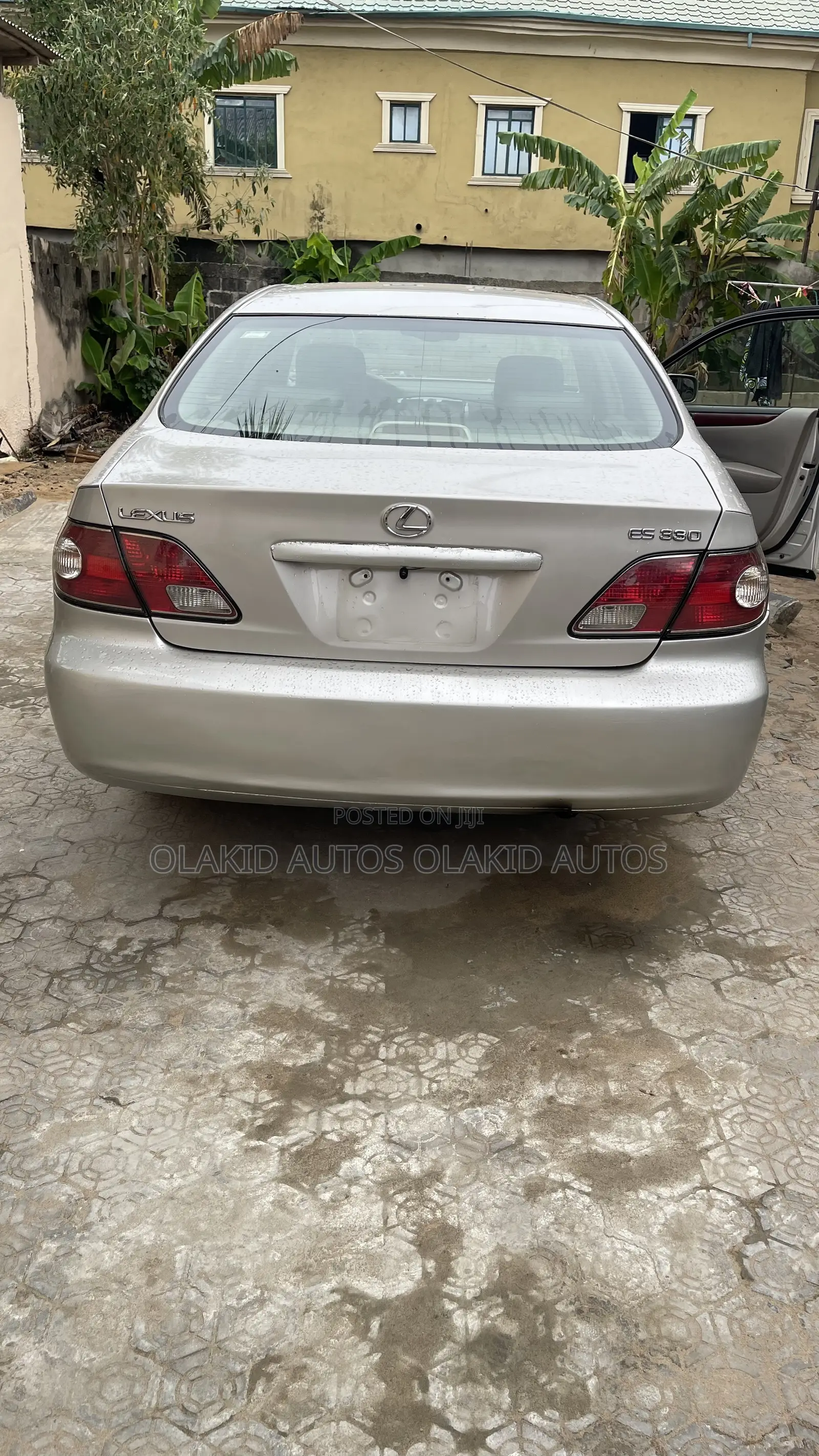 Lexus ES 300 2005 Silver