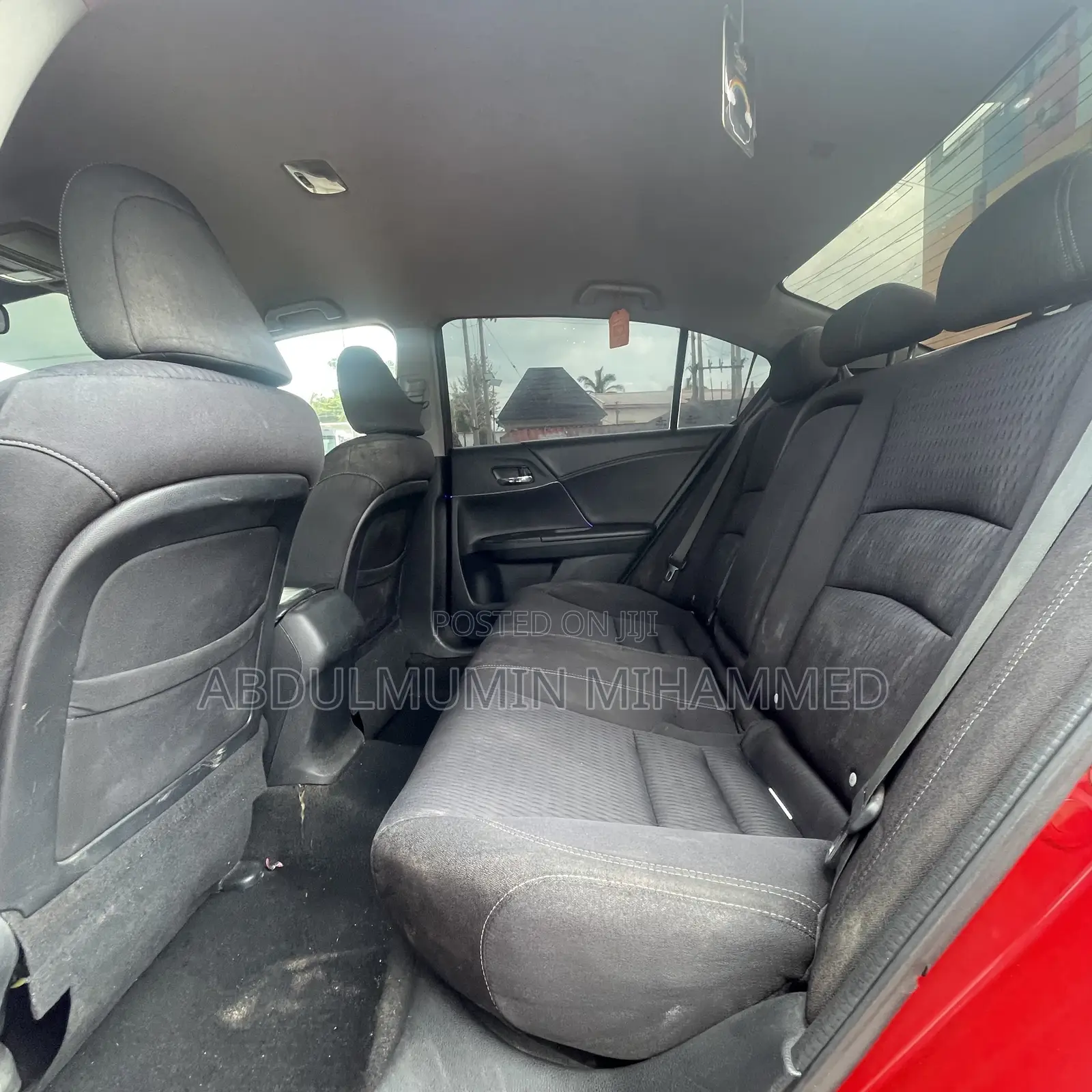 Honda Accord 2013 Red