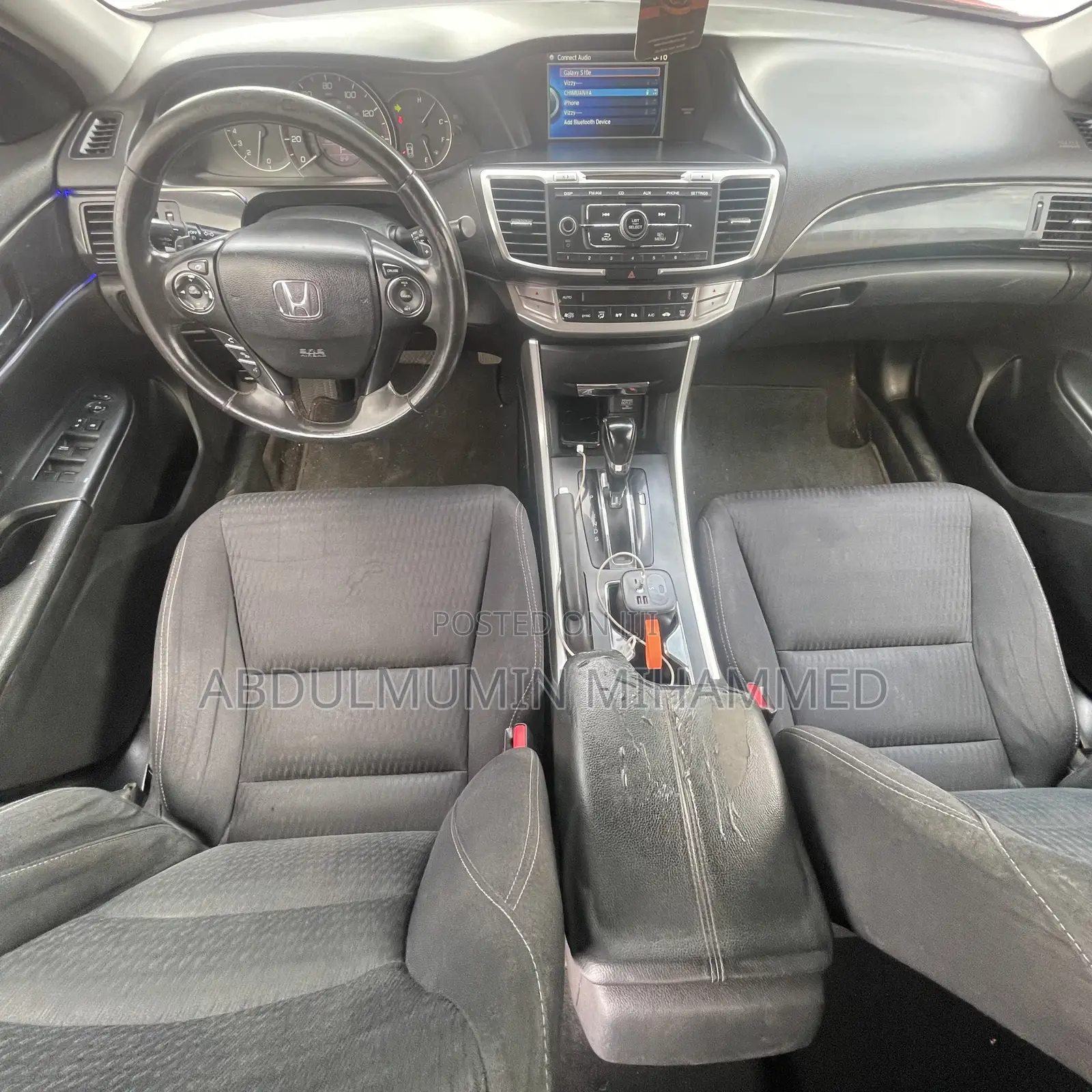 Honda Accord 2013 Red