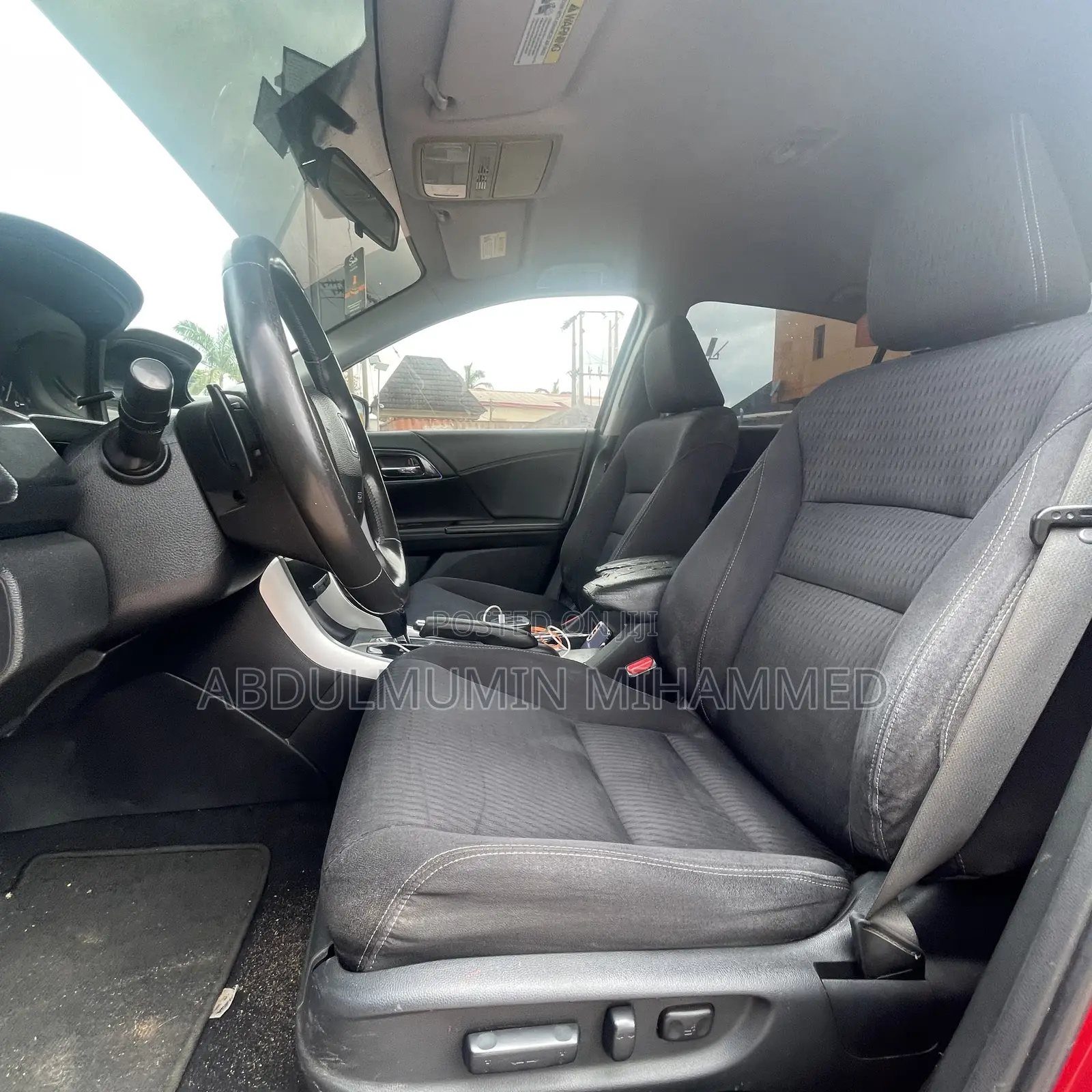 Honda Accord 2013 Red