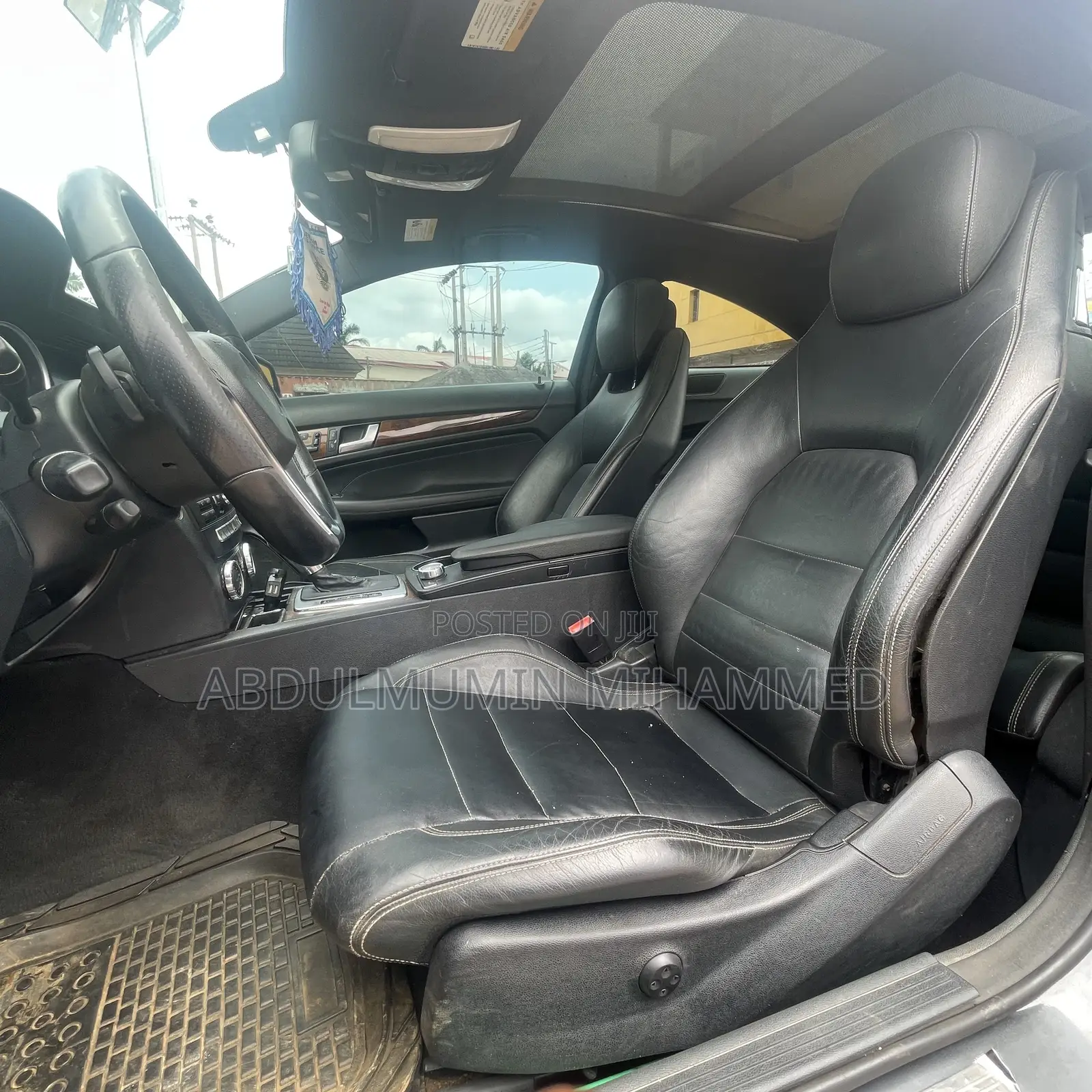 Mercedes-Benz C300 2012 Gray