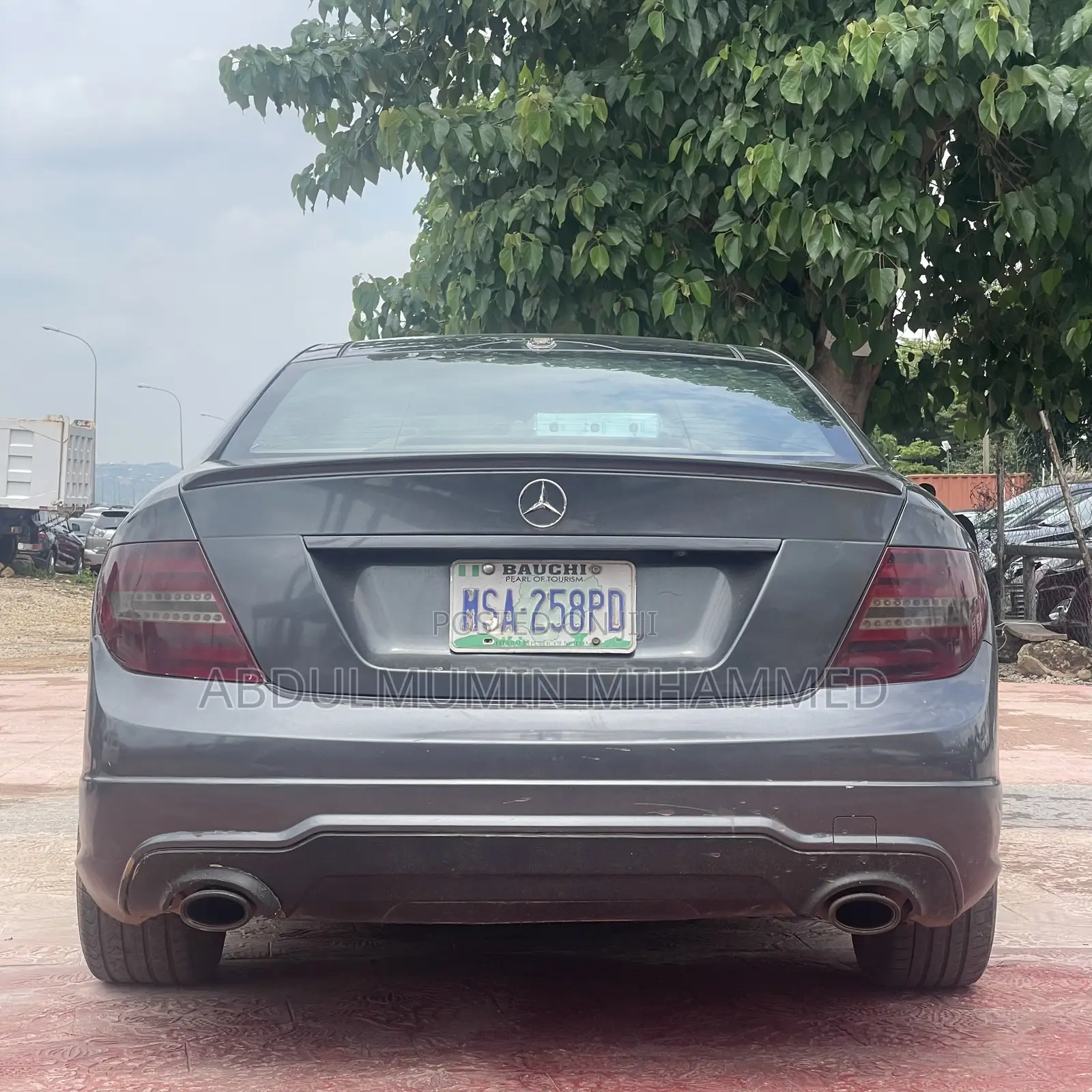 Mercedes-Benz C300 2012 Gray