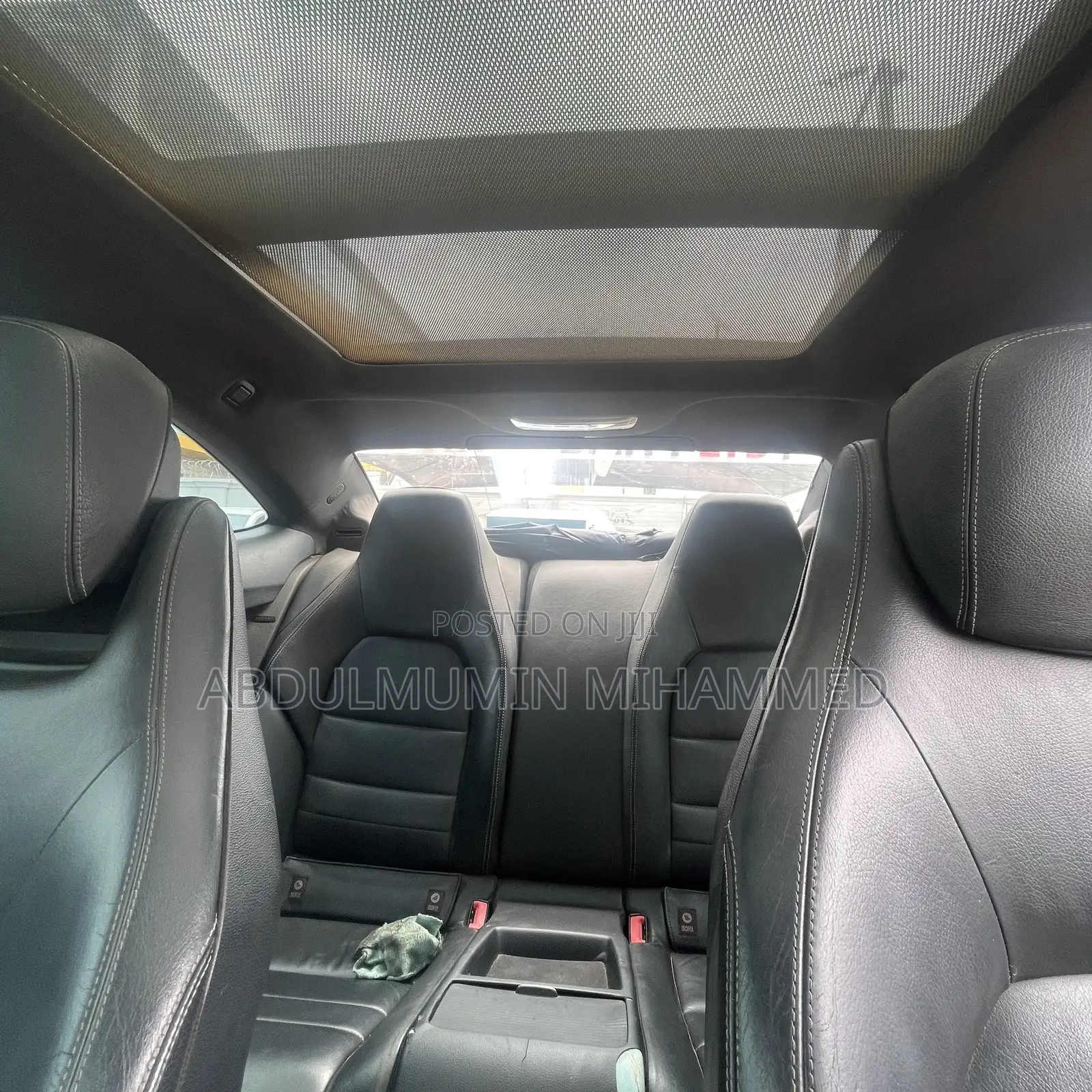 Mercedes-Benz C300 2012 Gray