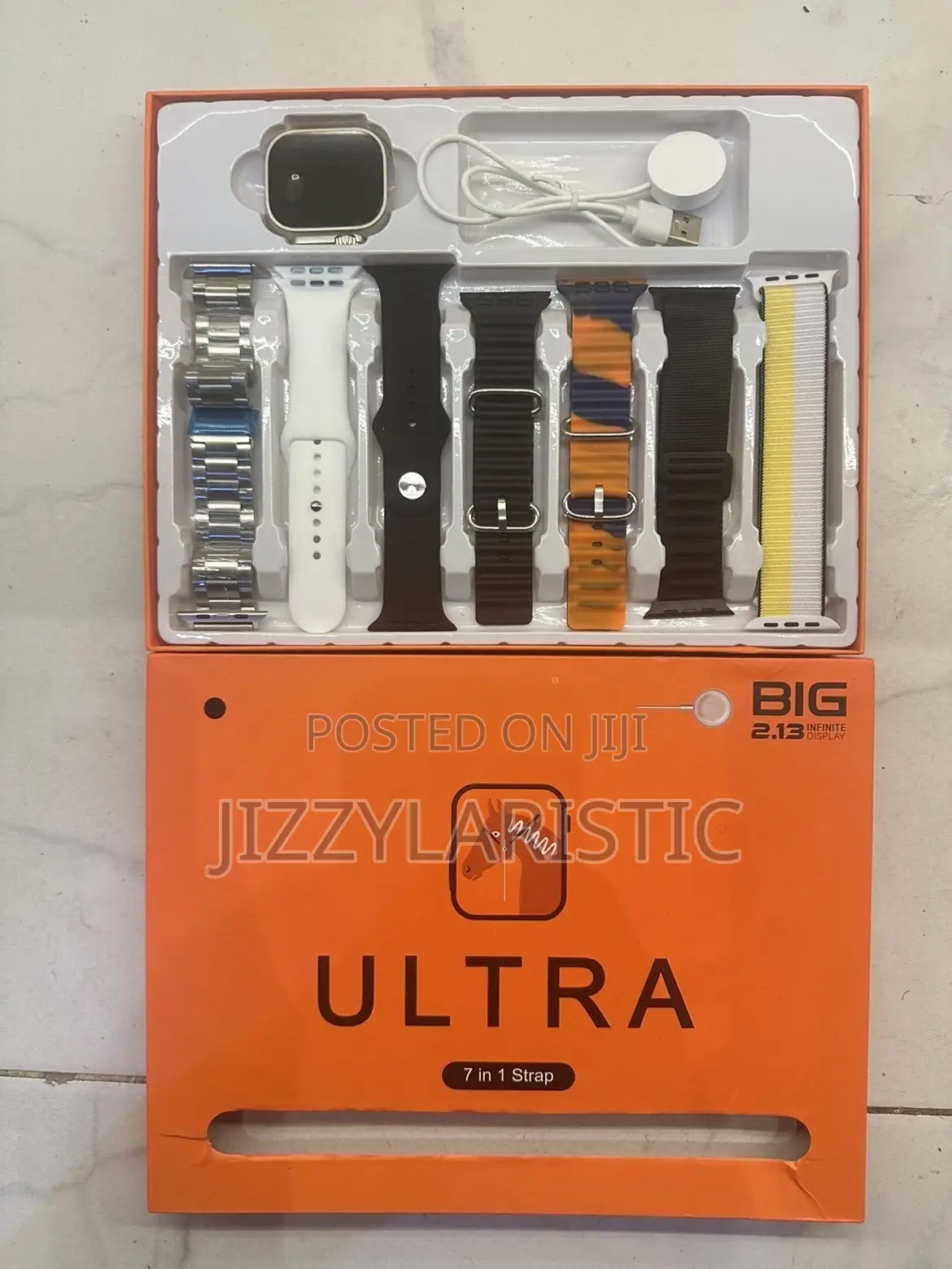 🔥 Ultra Smartwatch – Premium Quality @ ₦15,000 Only! 🔥