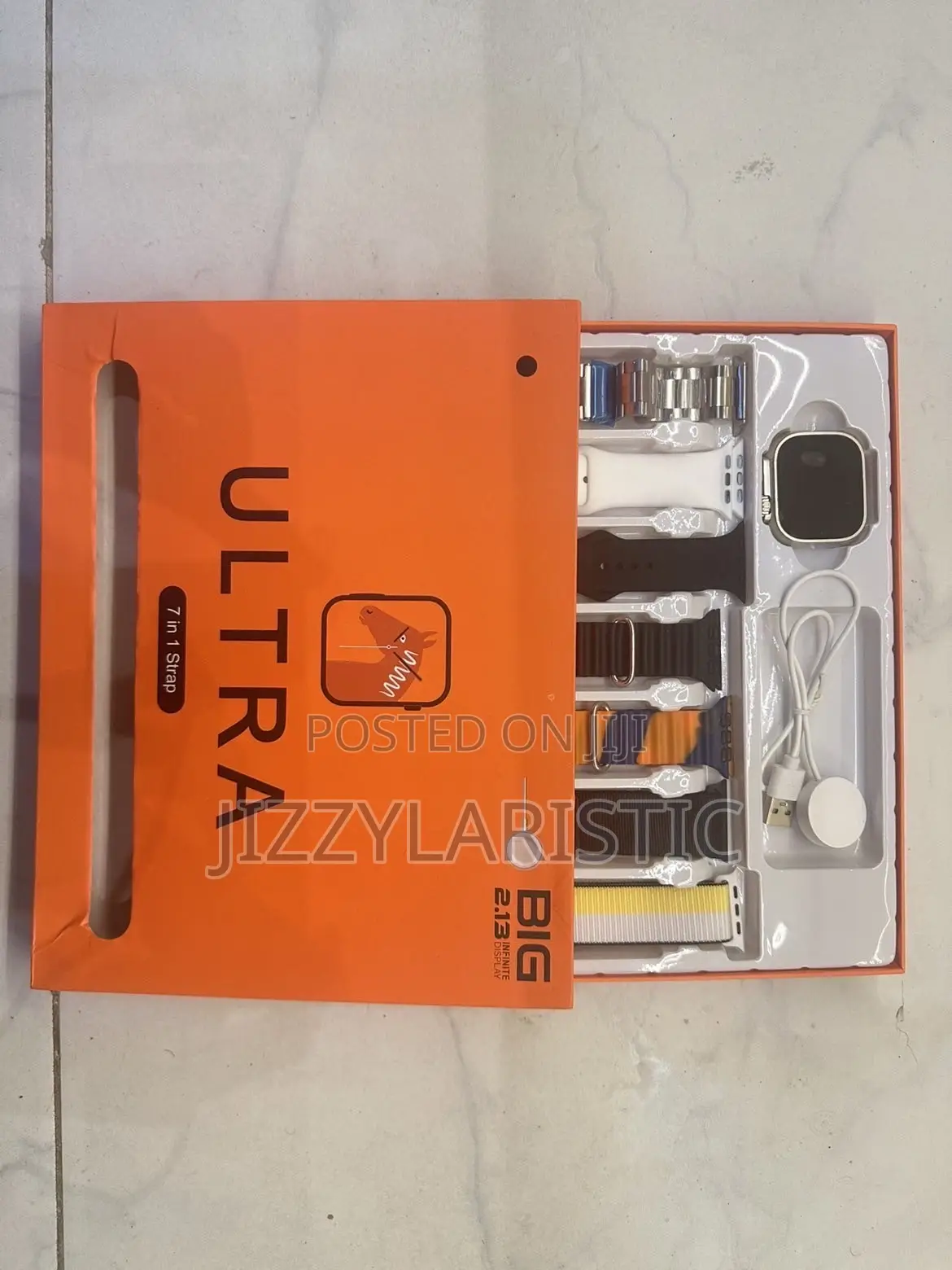 🔥 Ultra Smartwatch – Premium Quality @ ₦15,000 Only! 🔥