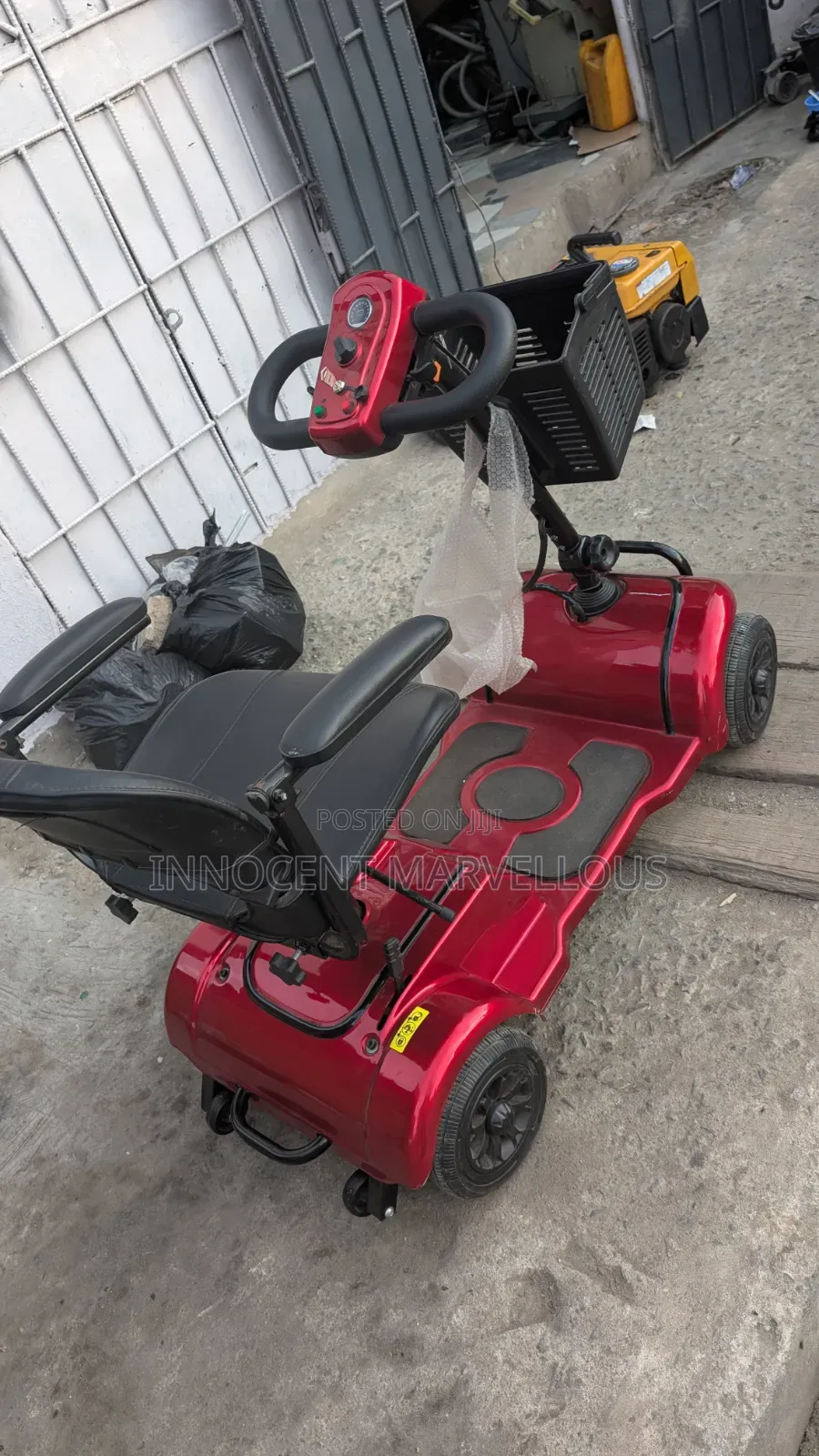 Curved Hand Electric Portable Scooter