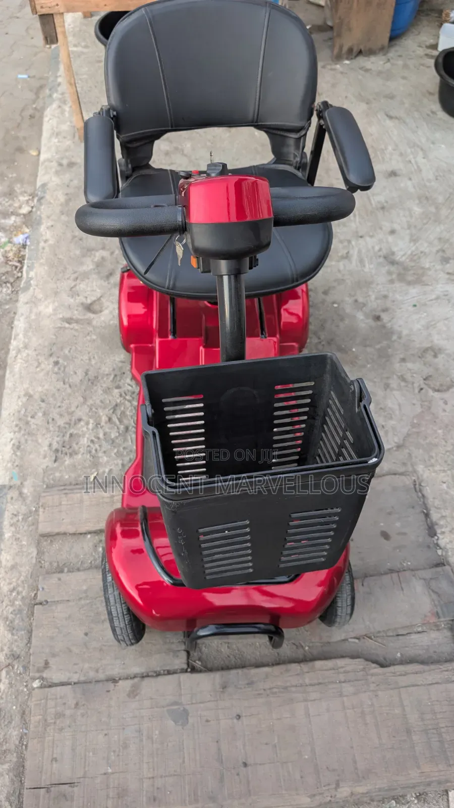 Curved Hand Electric Portable Scooter