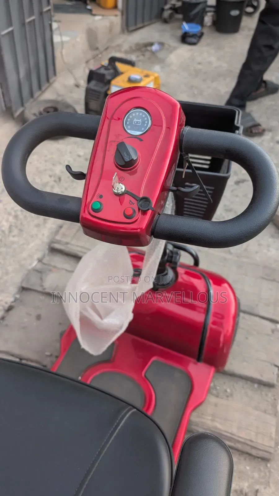 Curved Hand Electric Portable Scooter