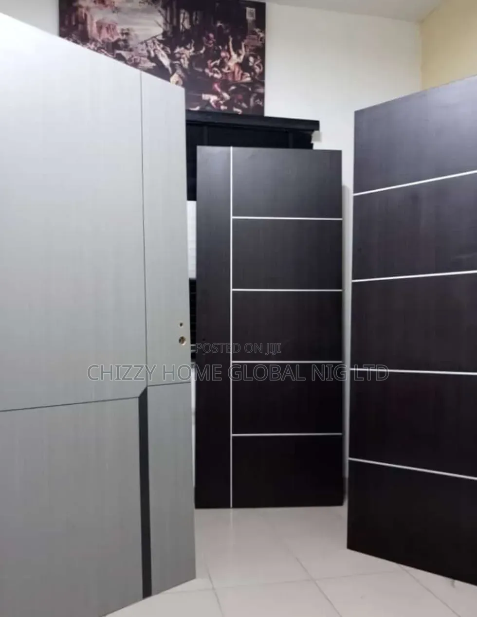 High Gauge Imported HDF Wooden Door for Room 7ft by 3ft