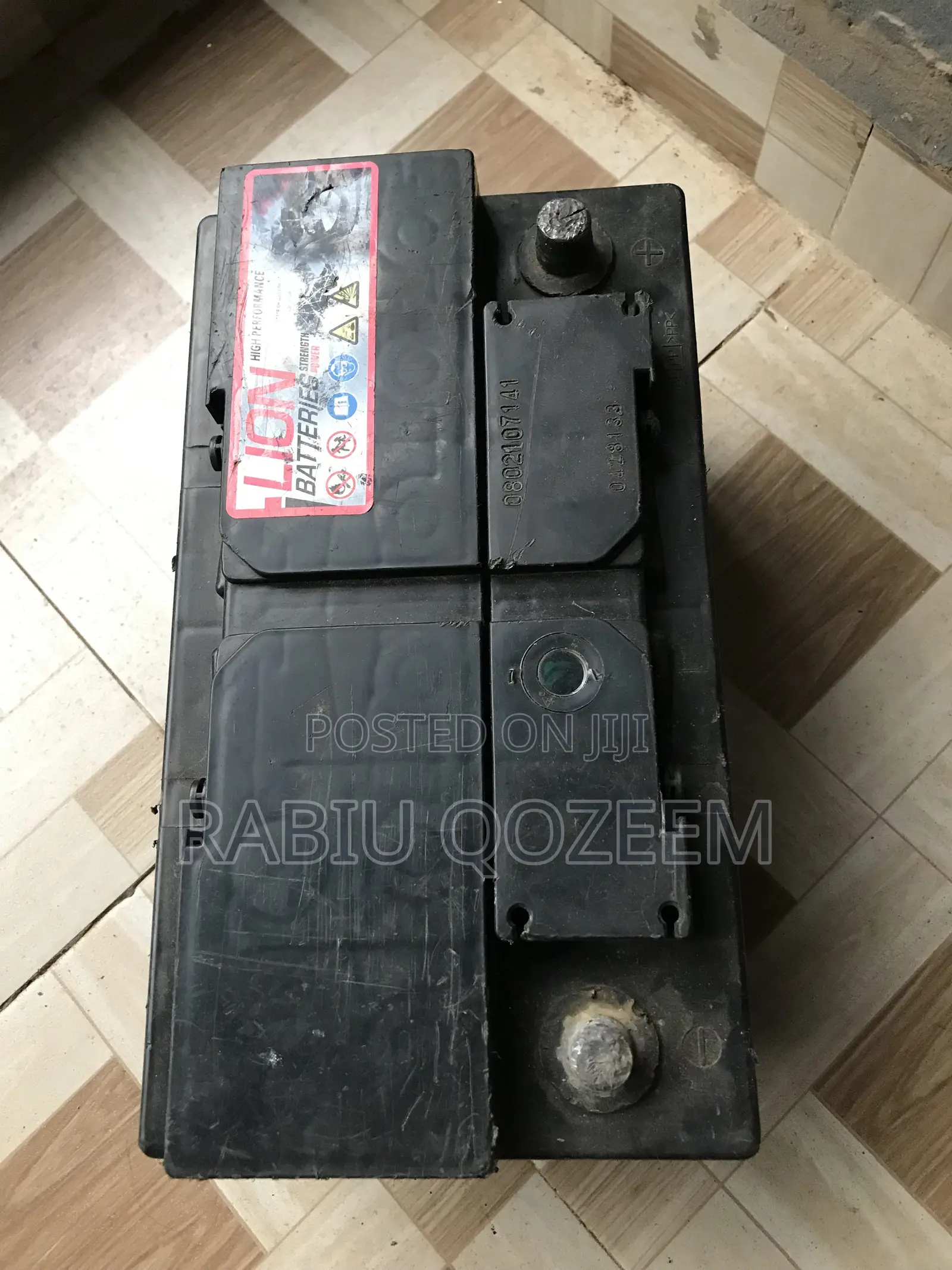 75hm Agm Original Car Tokunbo Battery
