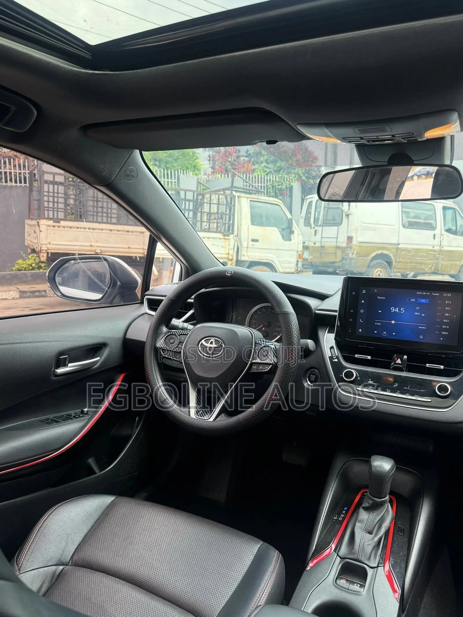 Toyota Corolla SE 2020 White