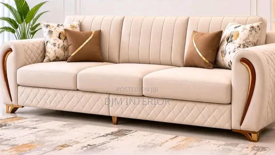 An Ultra Modern Design Sofa ,A Spacious 3 Seater