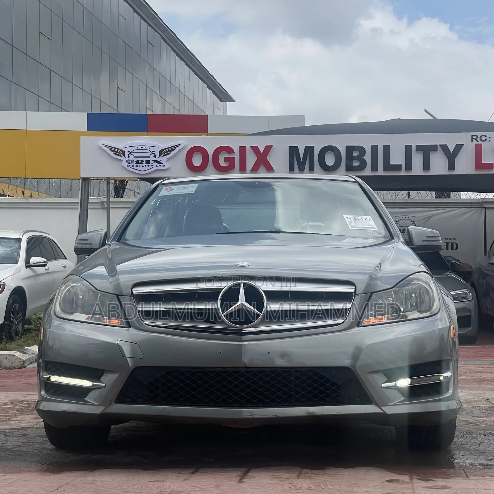 Mercedes-Benz C300 2013 Gray