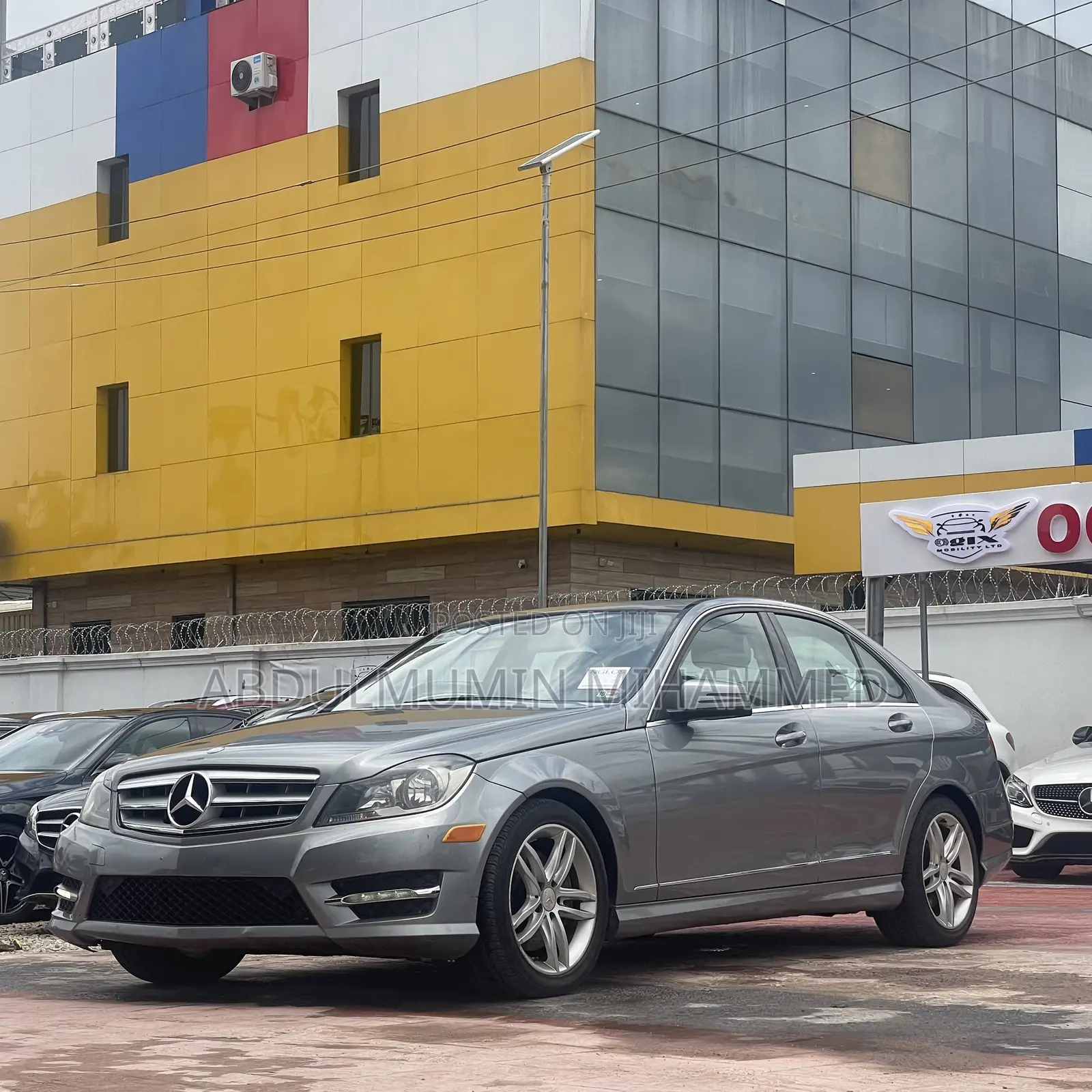 Mercedes-Benz C300 2013 Gray