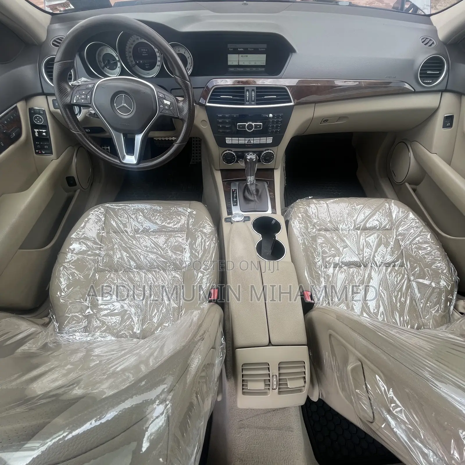 Mercedes-Benz C300 2013 Gray