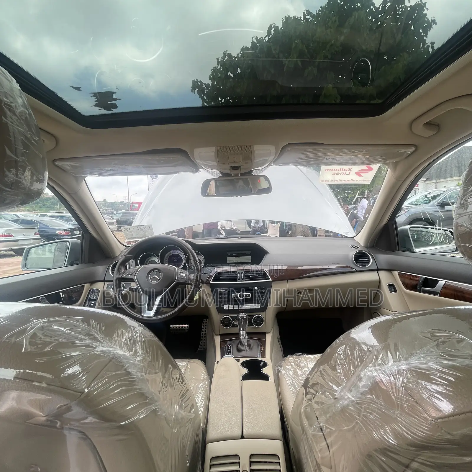 Mercedes-Benz C300 2013 Gray