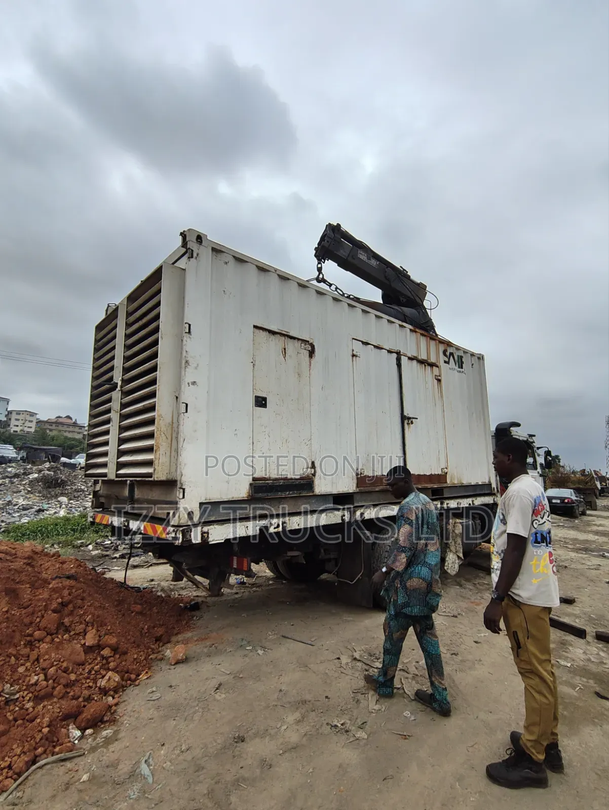Self Loader Truck Available for Rental