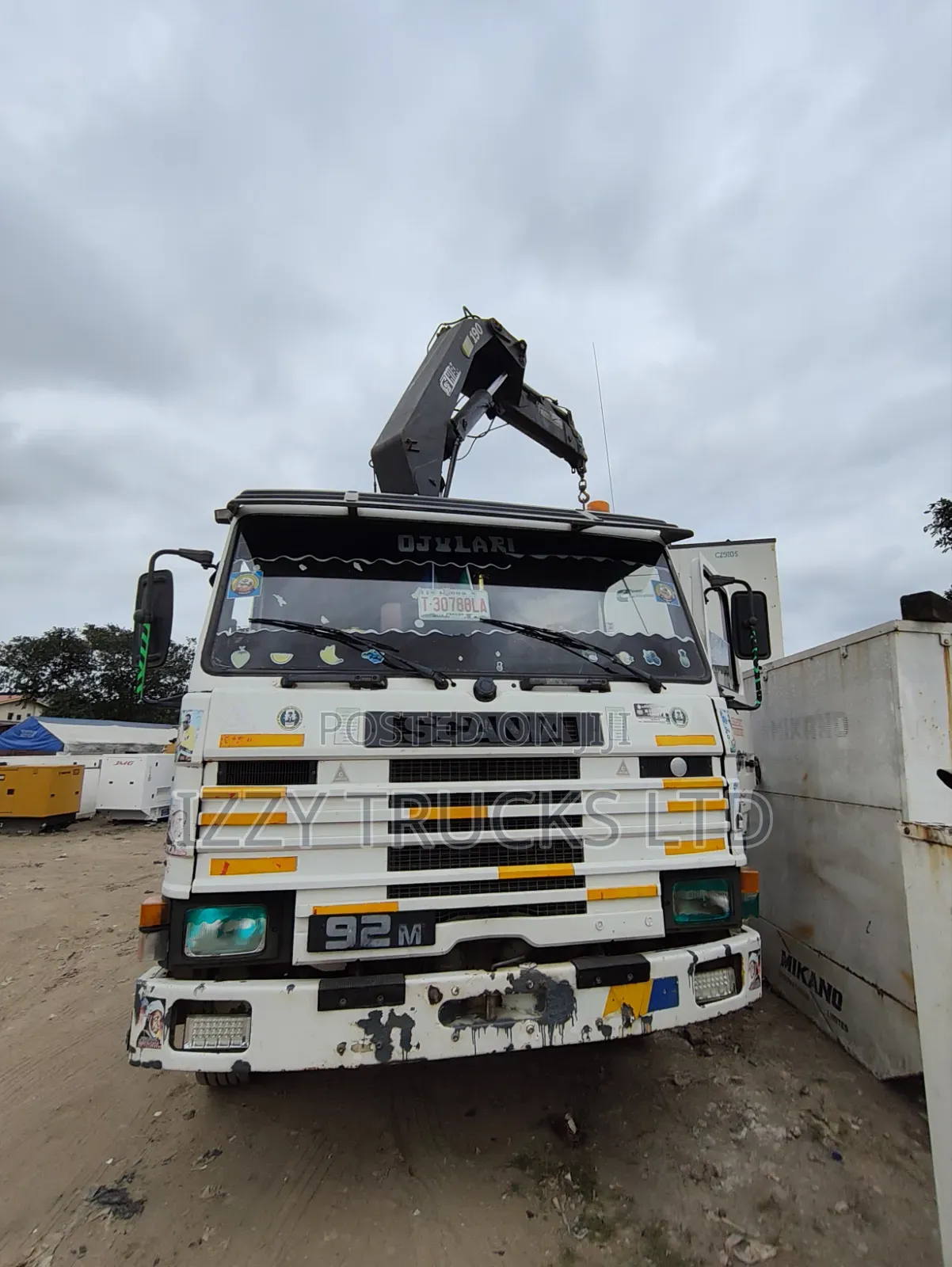 Hiab Truck Available for Rental