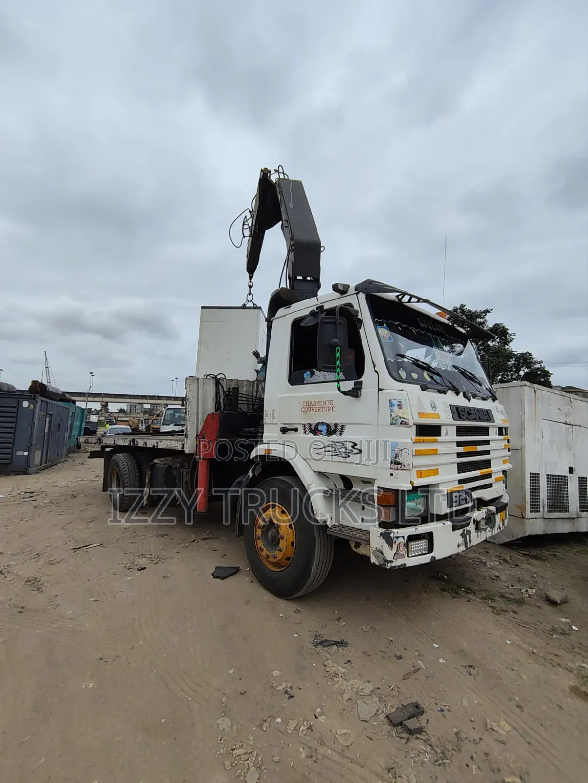 Hiab Truck Available for Rental