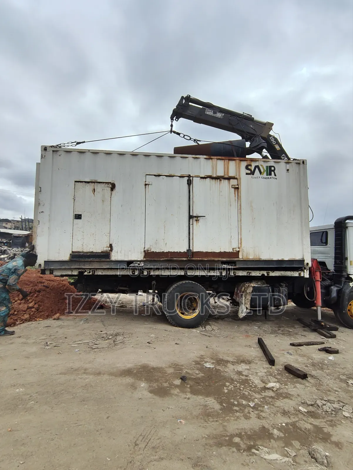 Hiab Truck Available for Rental