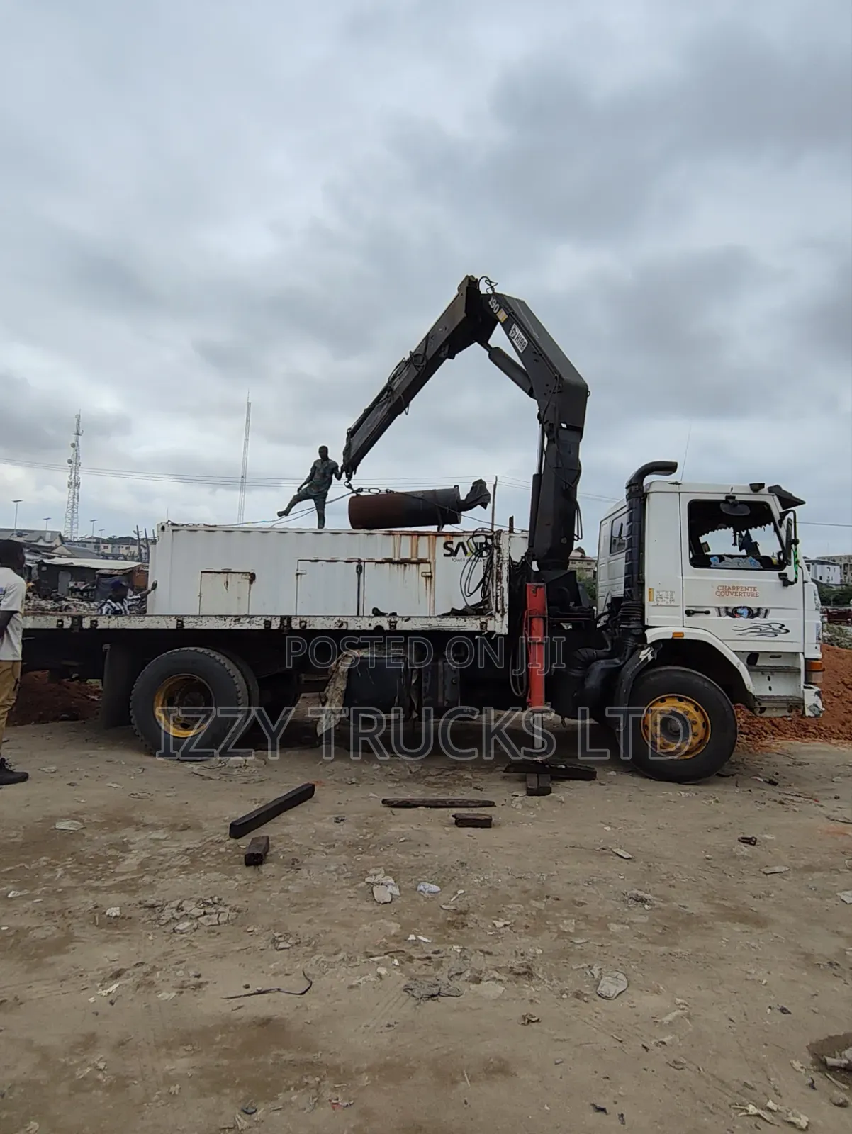 Hiab Truck Available for Rental
