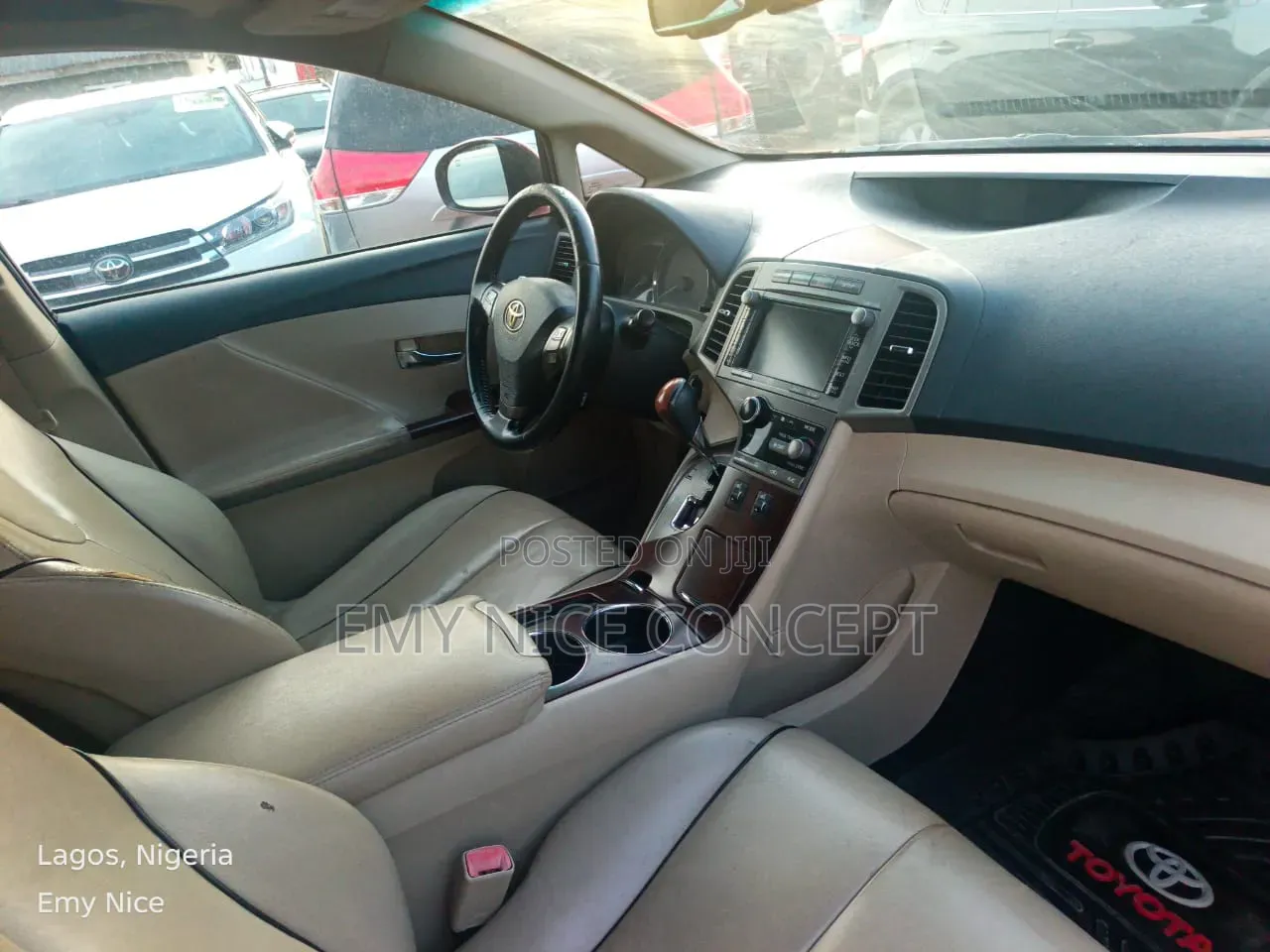 Toyota Venza 2009 Red