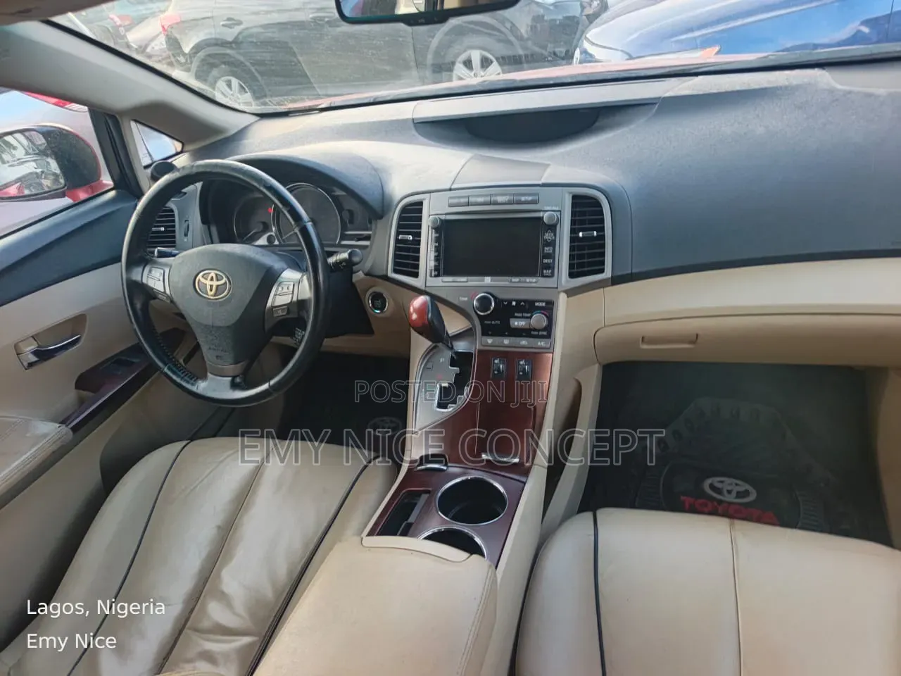 Toyota Venza 2009 Red