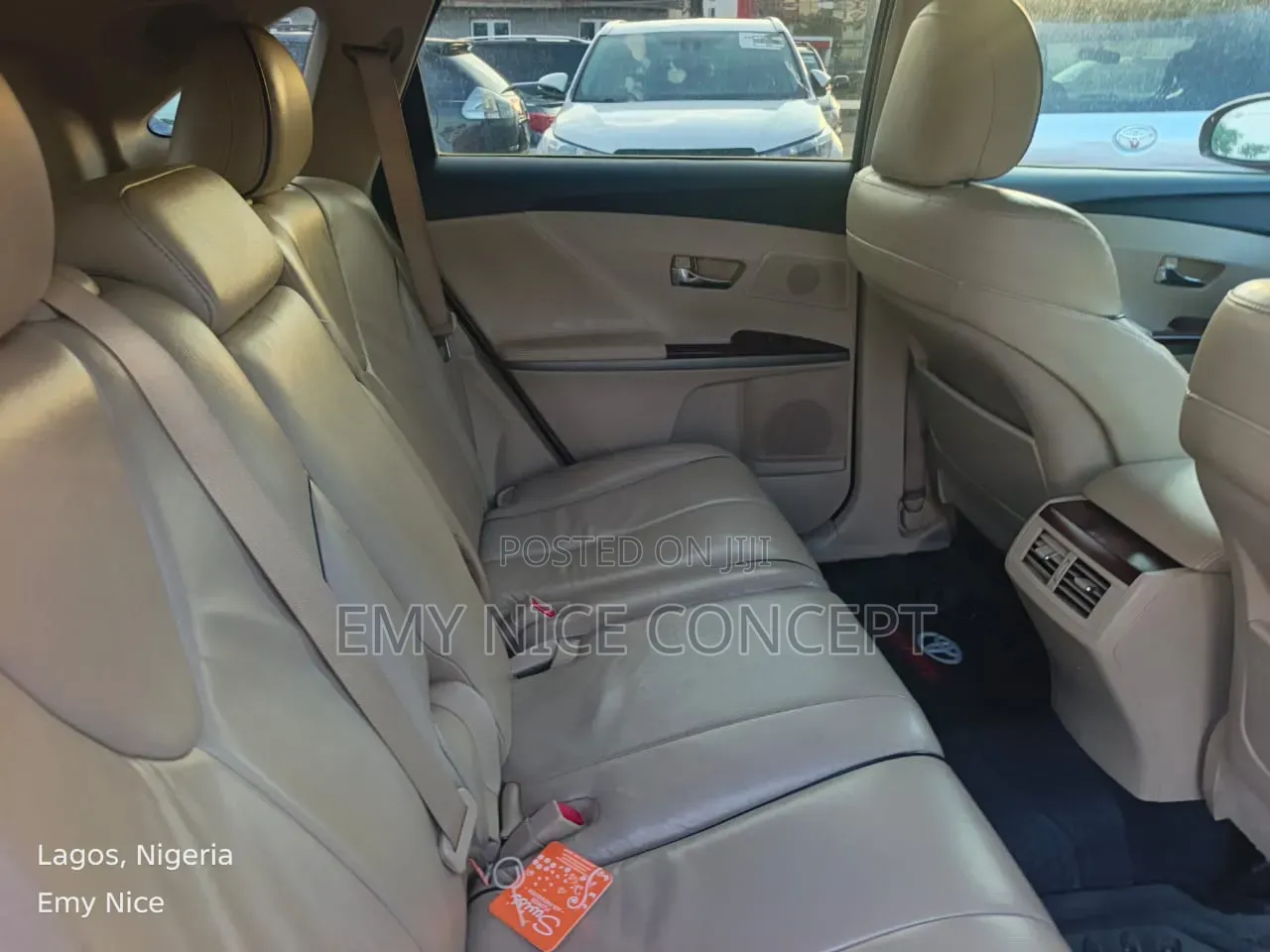 Toyota Venza 2009 Red