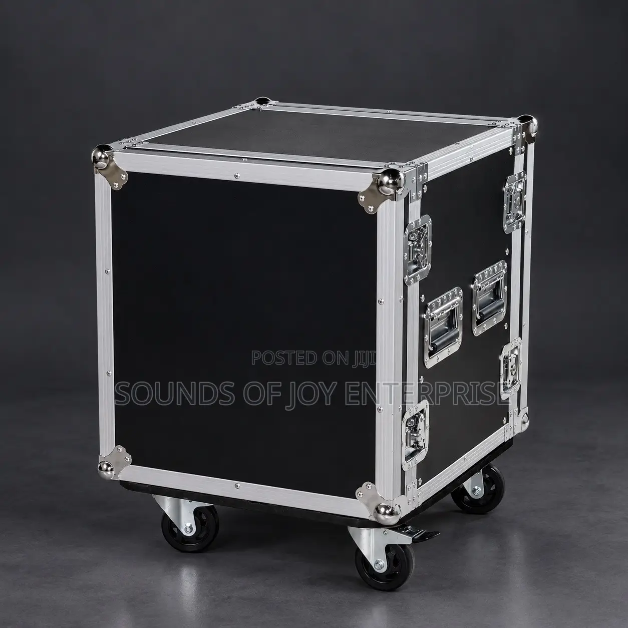 Professional Amplifier Rack