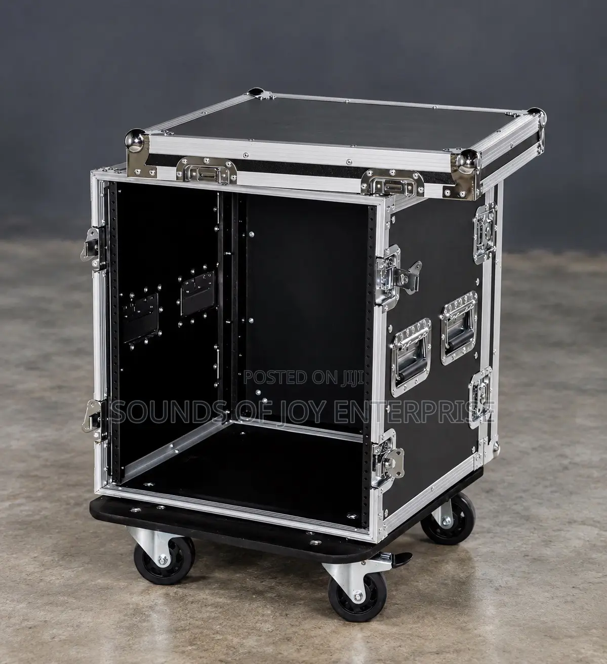 Professional Amplifier Rack