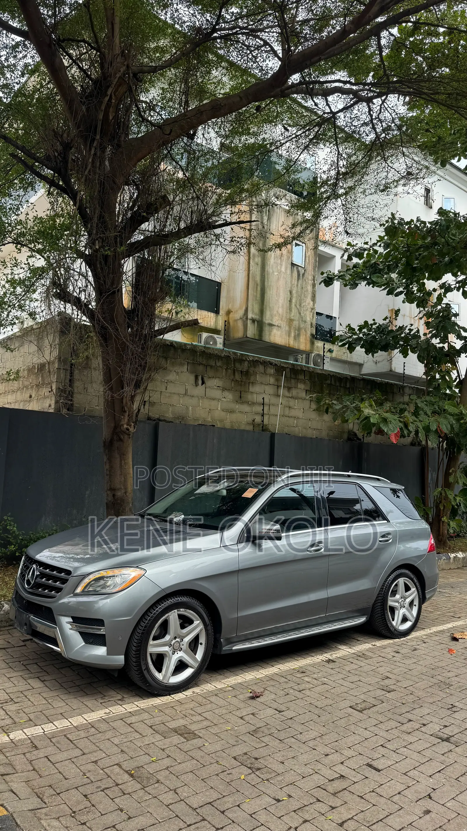 Mercedes-Benz M Class ML350 4MATIC 4dr SUV AWD (3.5L 6cyl 7A) 2014
