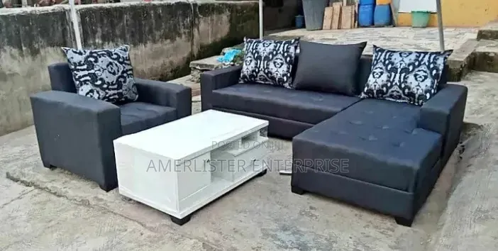 Parlor L Shape Sofa