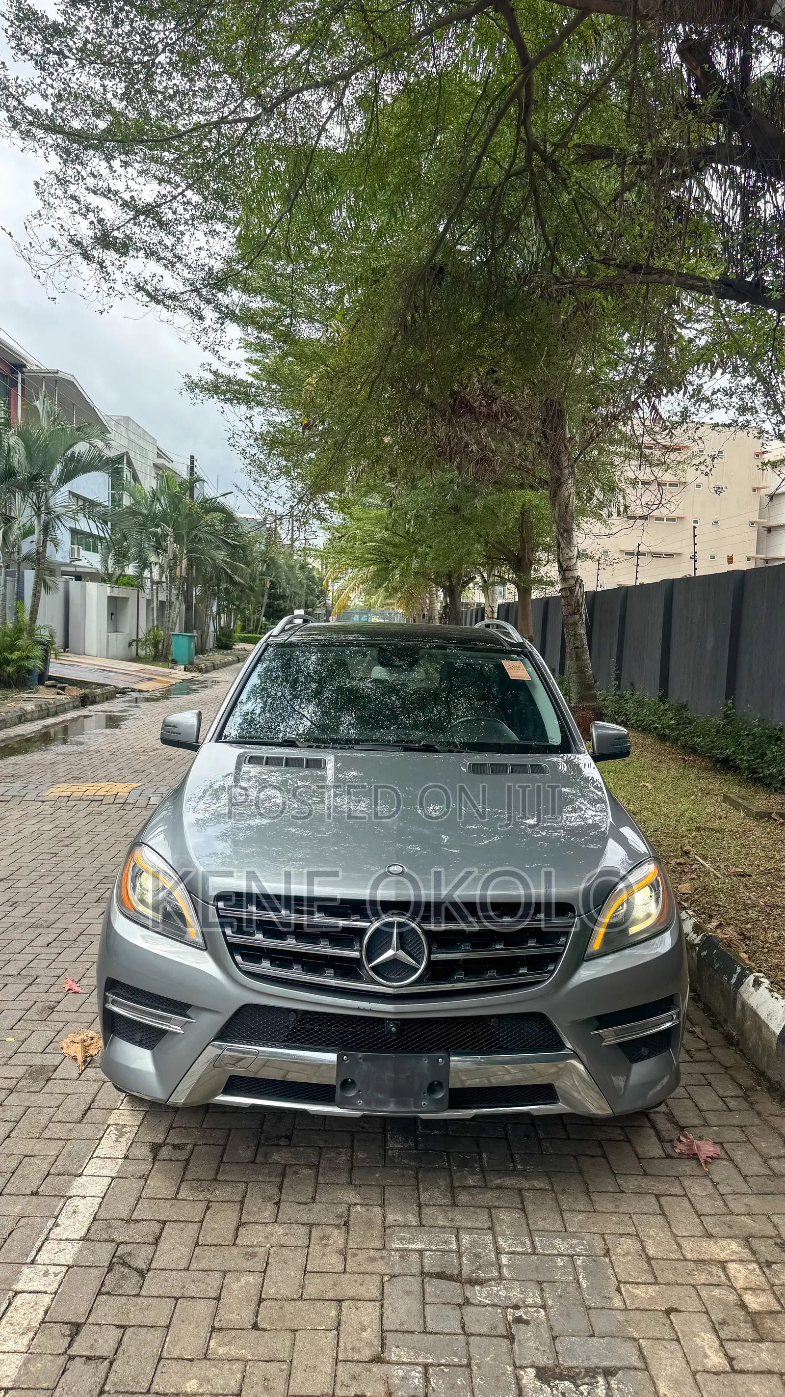Mercedes-Benz M Class ML350 4MATIC 4dr SUV AWD (3.5L 6cyl 7A) 2014