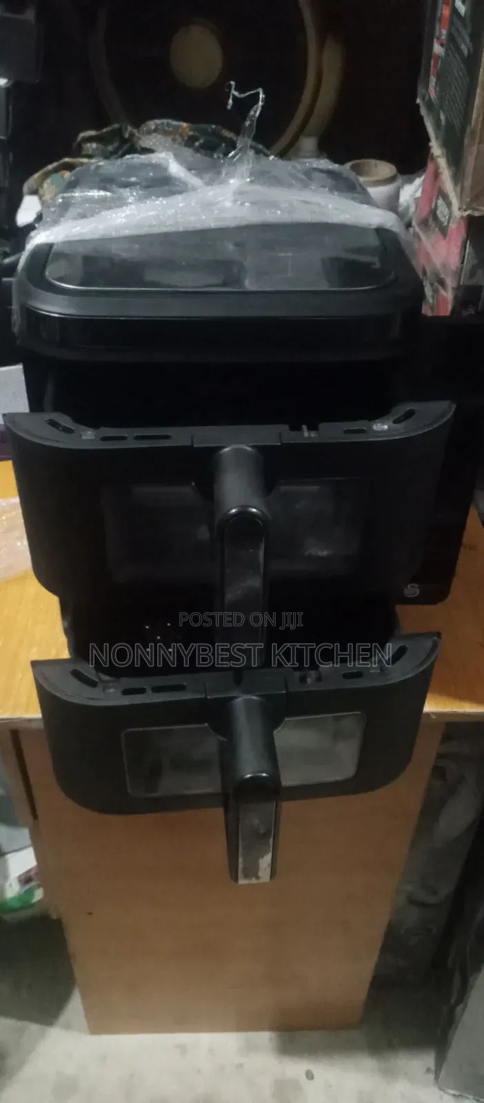 Swan Digital Double Door Digital Air Fryer