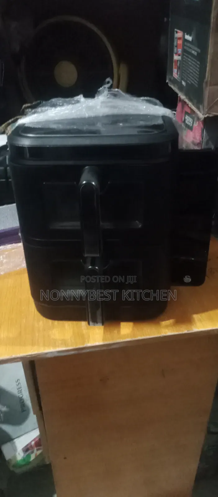 Swan Digital Double Door Digital Air Fryer