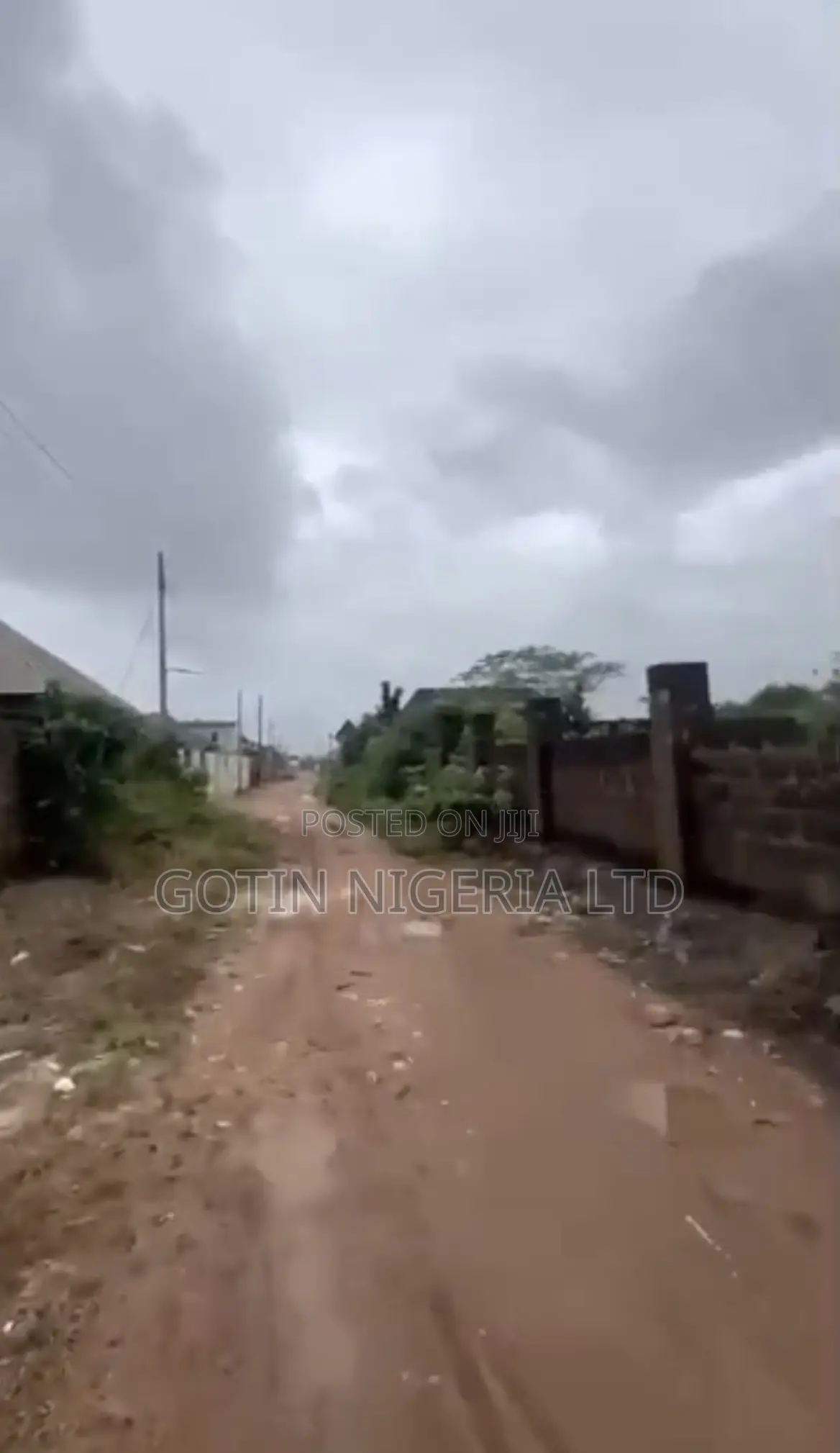100×100ft Land Very Close to Road, Egbirhe, Ihiriri, Off Airport Road