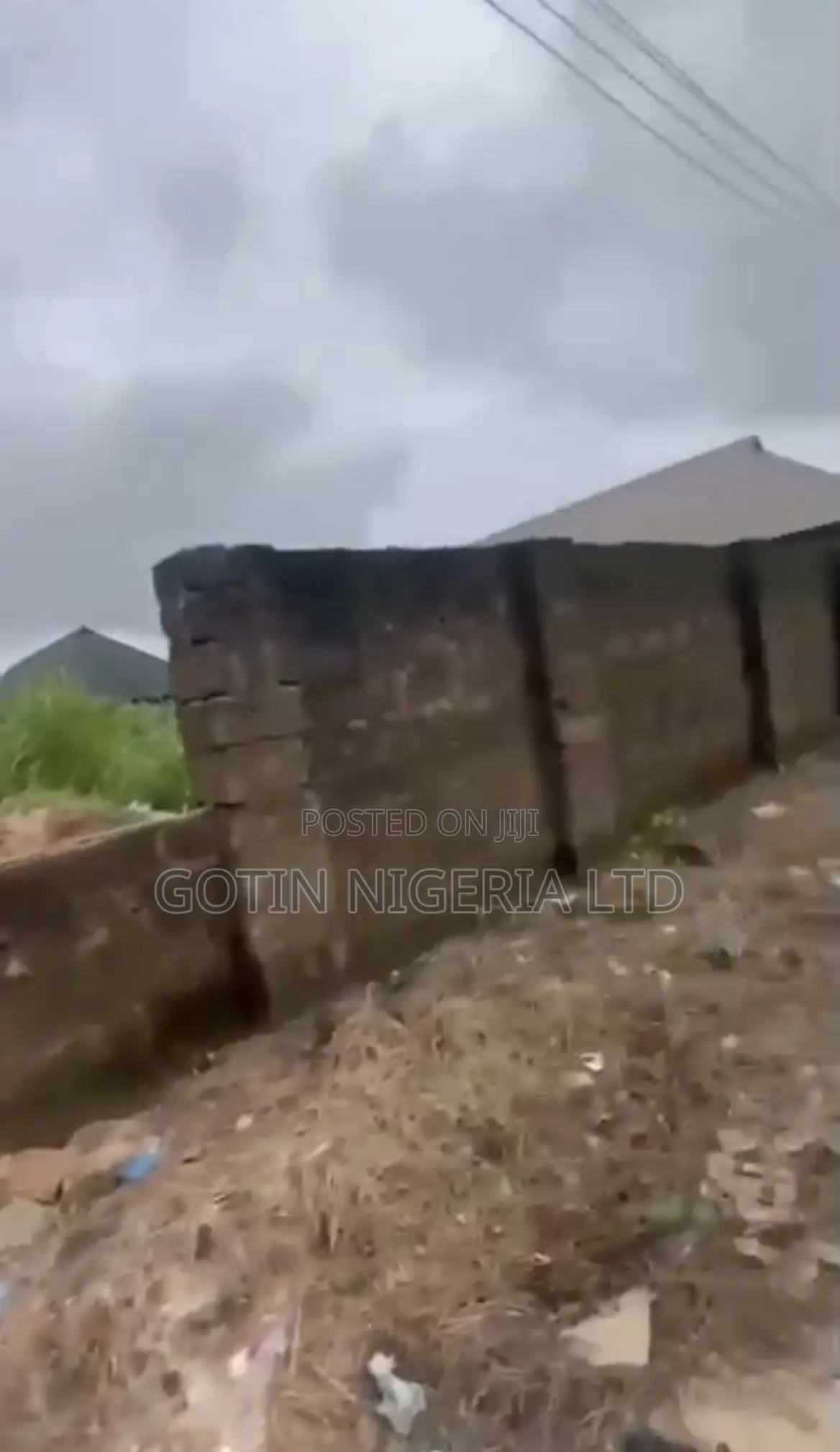 100×100ft Land Very Close to Road, Egbirhe, Ihiriri, Off Airport Road