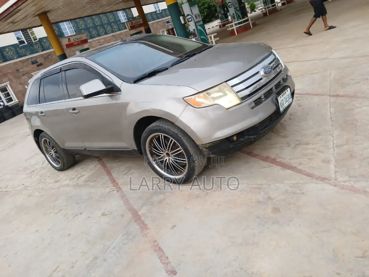 Ford Edge 2008 Gray