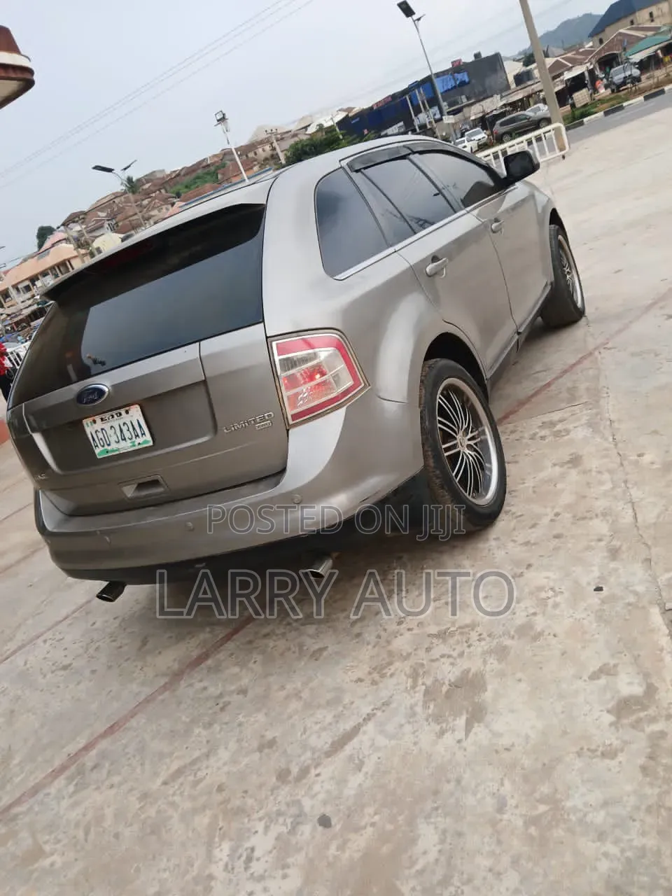 Ford Edge 2008 Gray