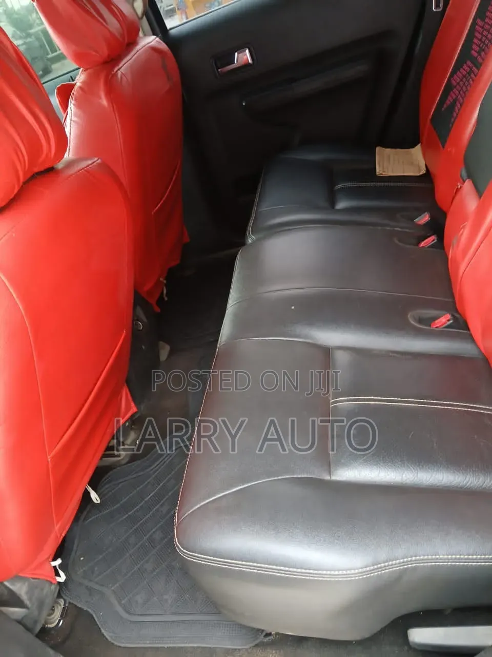 Ford Edge 2008 Gray