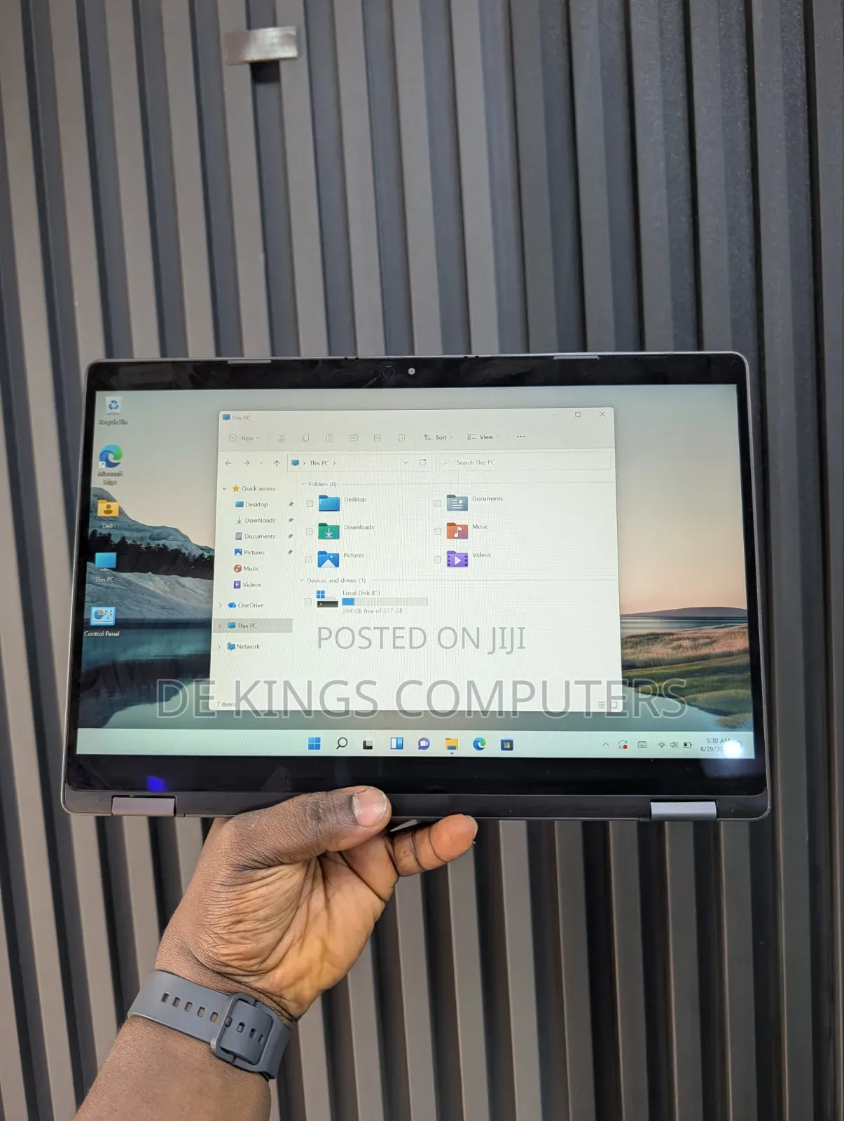 Laptop Dell Latitude 5300 2-in-1 8GB Intel Core i7 SSD 256GB