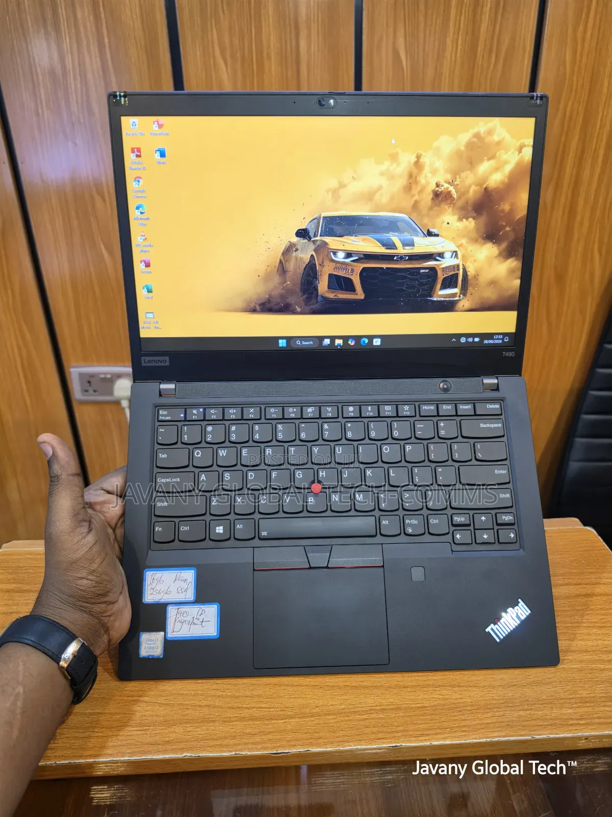 Laptop Lenovo ThinkPad T490s 16GB Intel Core i7 SSD 256GB