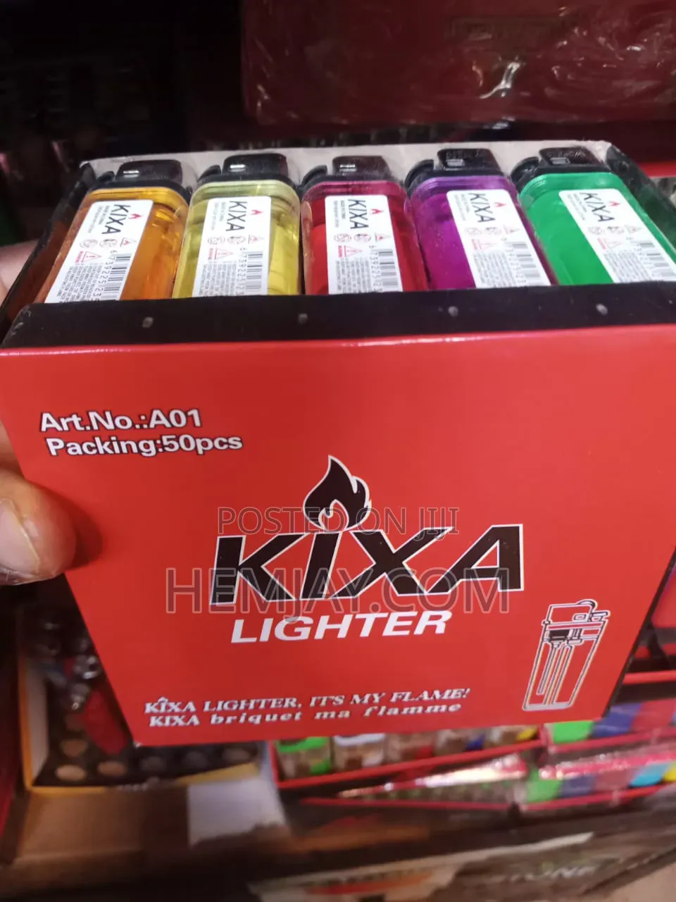 Wholesales Different Brand of Quality Gas Lighter