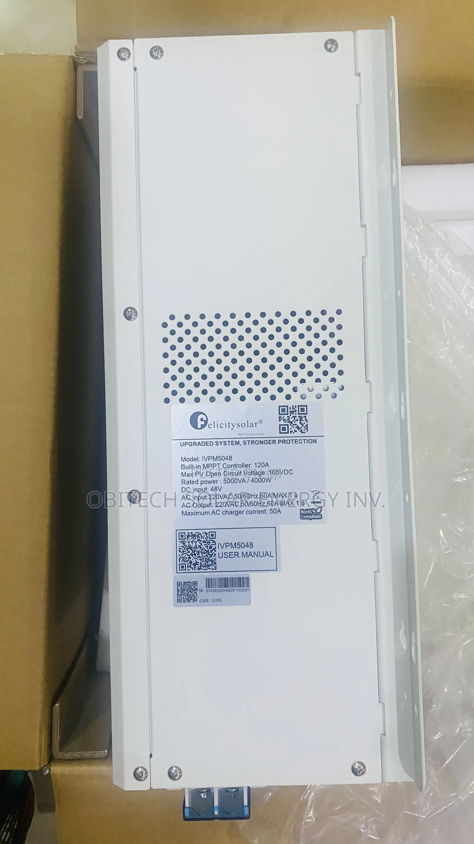 5kva 48v Felicity Hybrid Inverter