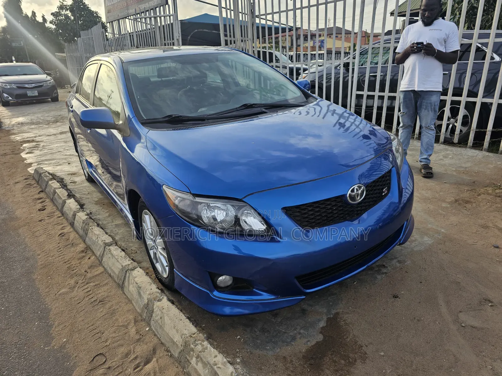 Toyota Corolla 2010 Blue