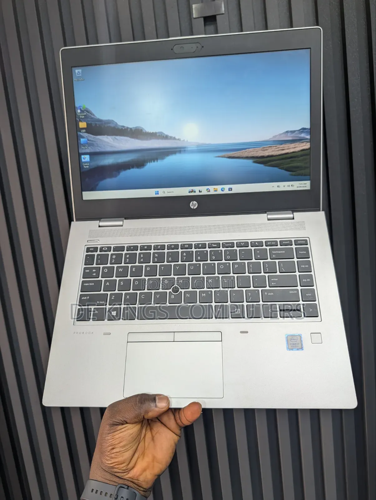 Laptop HP ProBook 450 G5 8GB Intel Core i7 SSD 256GB