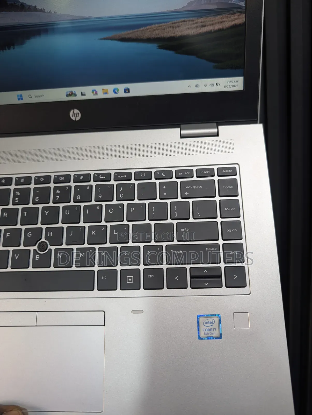 Laptop HP ProBook 450 G5 8GB Intel Core i7 SSD 256GB