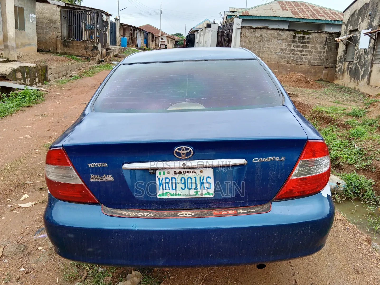 Toyota Camry 2003 Blue