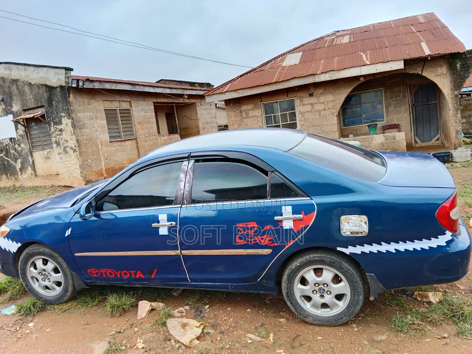 Toyota Camry 2003 Blue